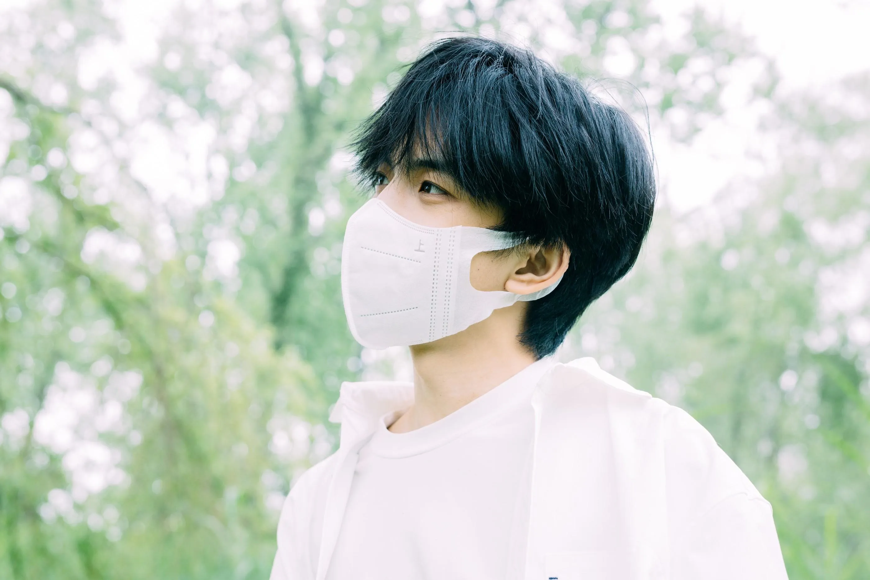[艺图语] 2022.06.18 白衣少年 hoooka [22P]插图3